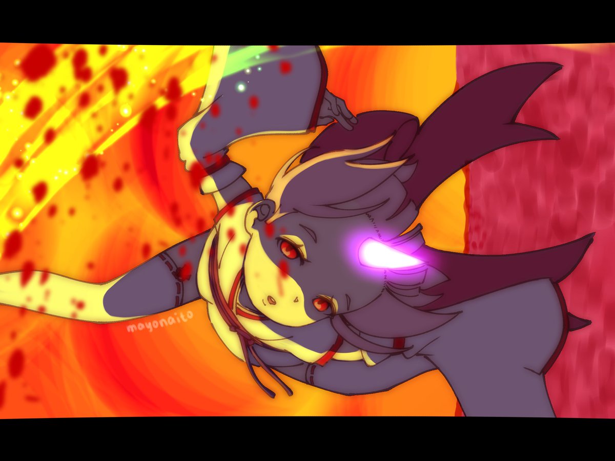 even then, ram enveloped herself in the wind and resumed her slaughter, as if dancing within the flares

#ram #ラム
#rezero #arc6 #リゼロ