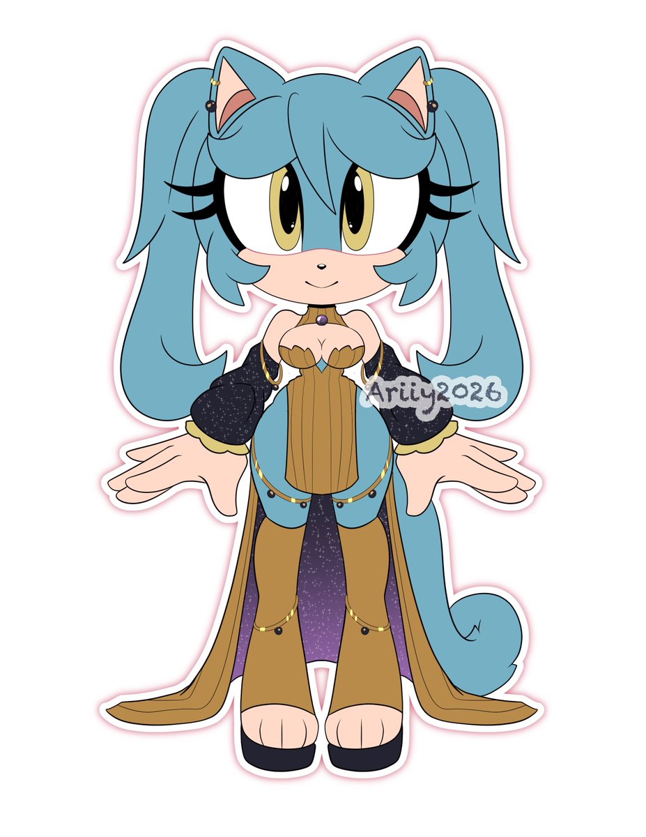 Ariiy2026's tweet image. Cat and Bunny &amp;lt;3 
#sonicoc #adopt 

ko-fi.com/ariiy2026/shop