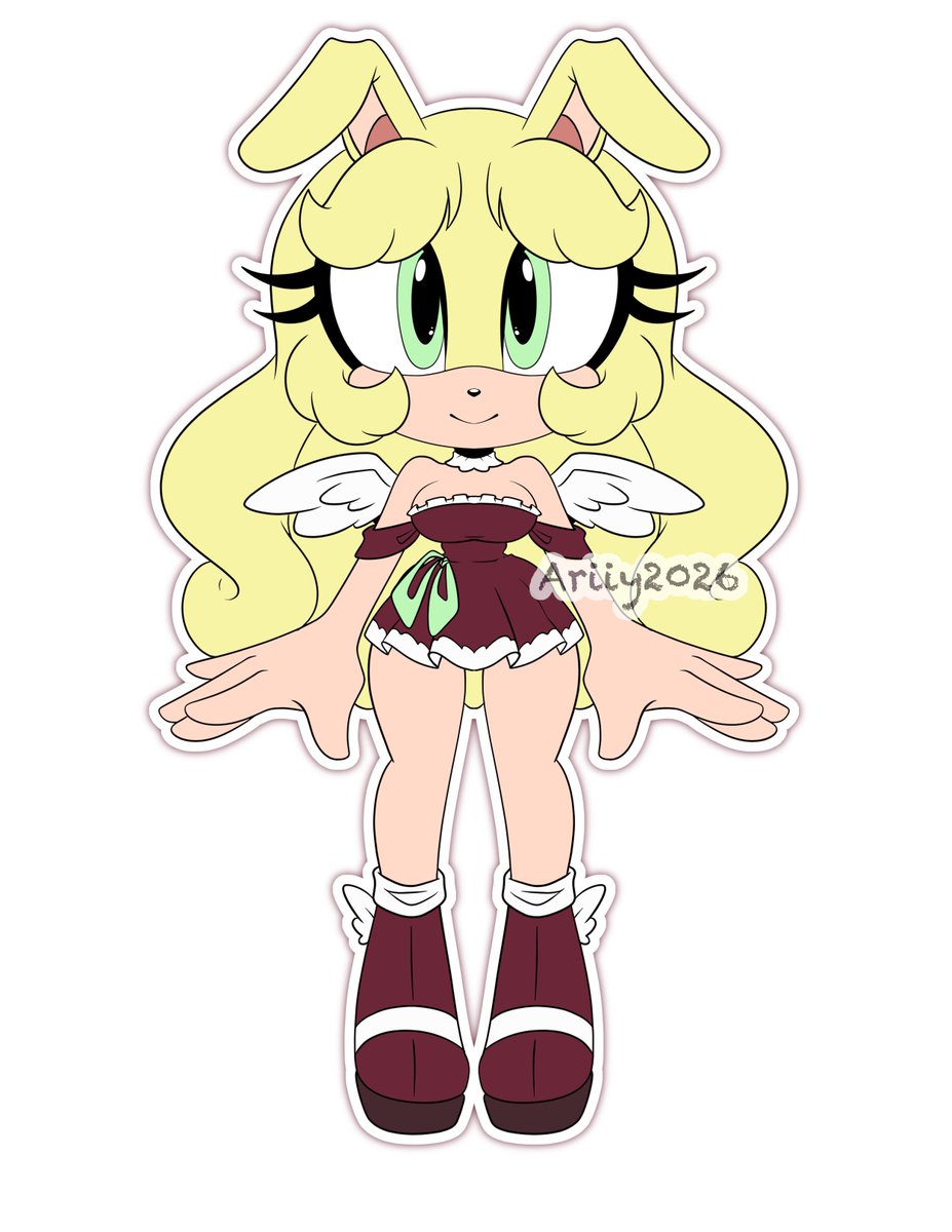 Ariiy2026's tweet image. Cat and Bunny &amp;lt;3 
#sonicoc #adopt 

ko-fi.com/ariiy2026/shop