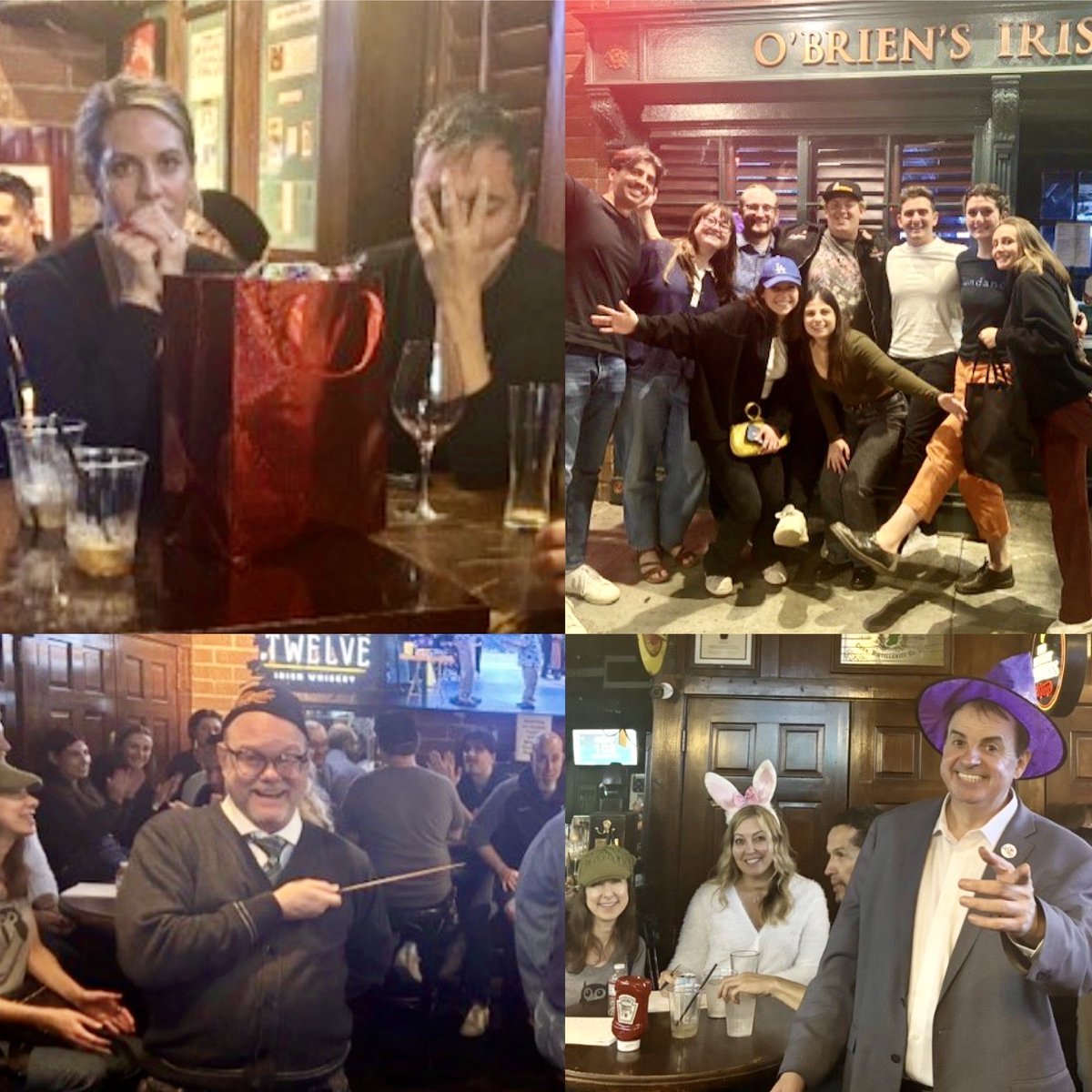 Each Tuesday night the agony and ecstasy of trivia competition is on full display at ⁦<a href="/ObriensIrishPub/">O'Brien's Irish Pub</a>⁩ in ⁦<a href="/OurSantaMonica/">Our Santa Monica 🎡☘️</a>⁩ when i host ⁦<a href="/Britsinla/">Brits in LA</a>⁩ Pub Quiz. All welcome to join the fun battle for prizes next time on Tue Nov 4 at 8pm sharp.