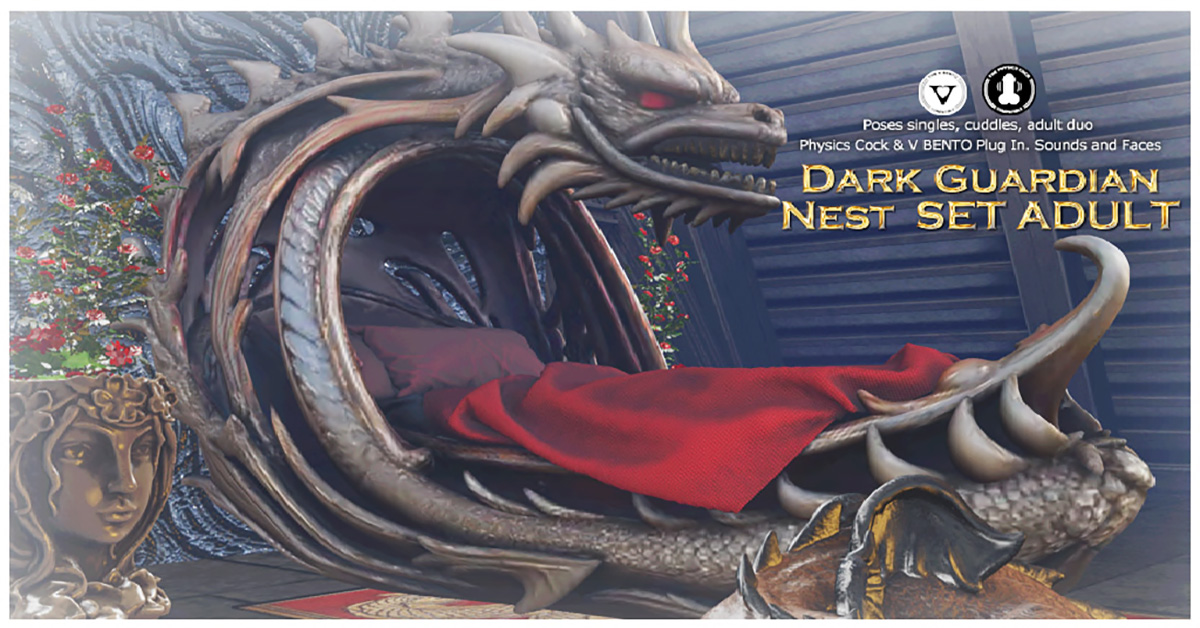 20% Off Dark Guardian Nest at Evhah seraphimsl.com/2025/11/03/20-…
#seraphim #seraphimsl #secondlife #virtualreality #SL