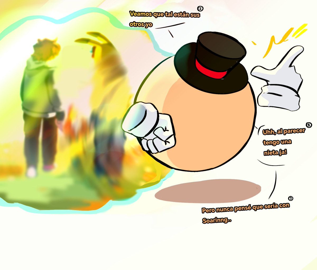 AngelaI20657's tweet photo. En alguna parte de Webones show..
#WebonesShowfanart https://t.co/QRCP39Z6RG