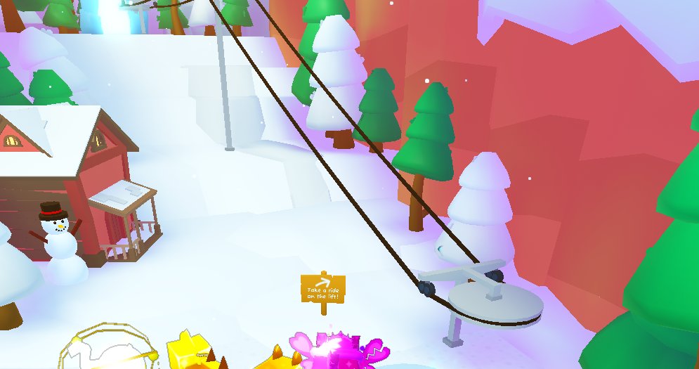 robloxcool3599's tweet photo. @CoderMitchell sled race is broken and the lift is broken :( @CoderMitchell https://t.co/aHxsf7qNtx