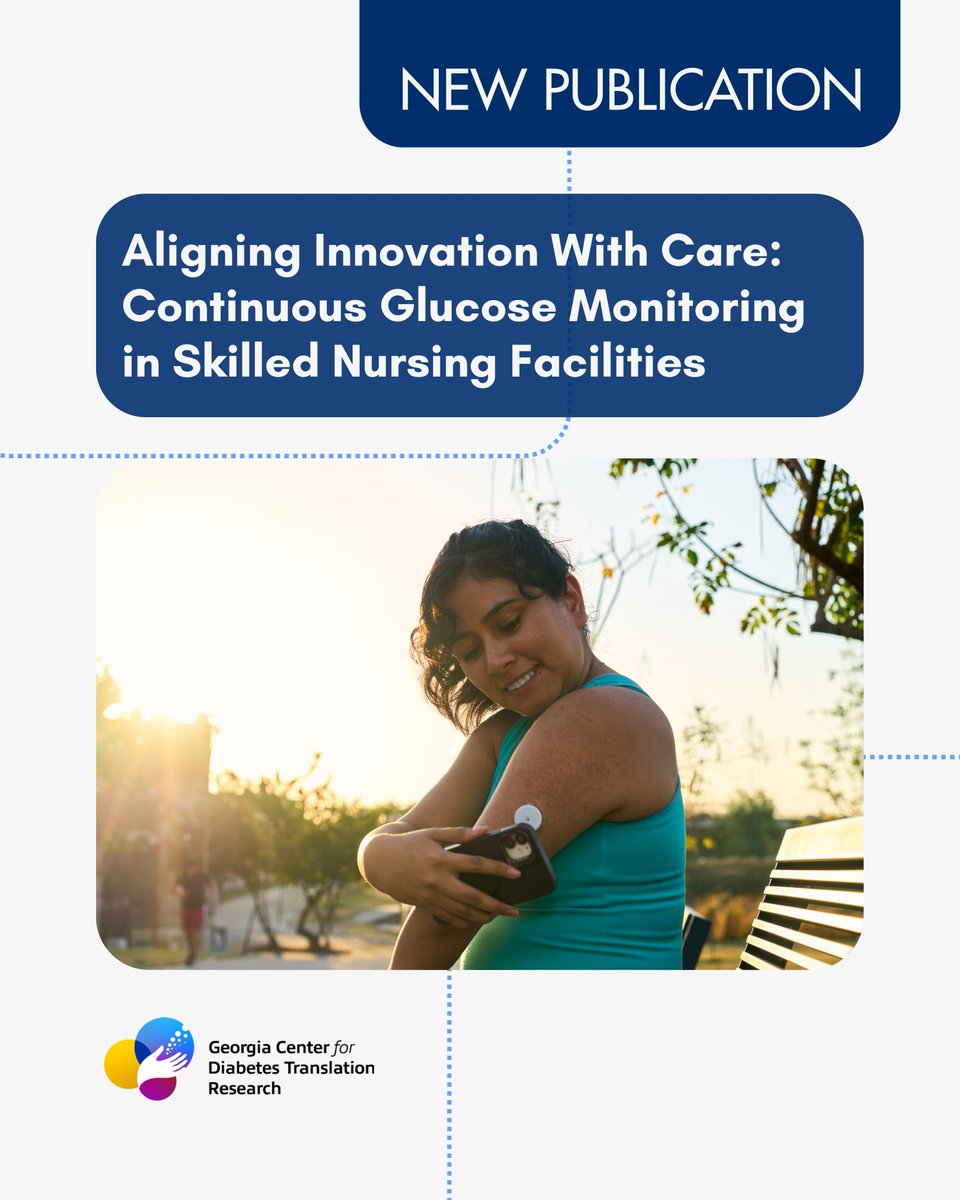 Georgia Center for Diabetes Translation Research tweet media