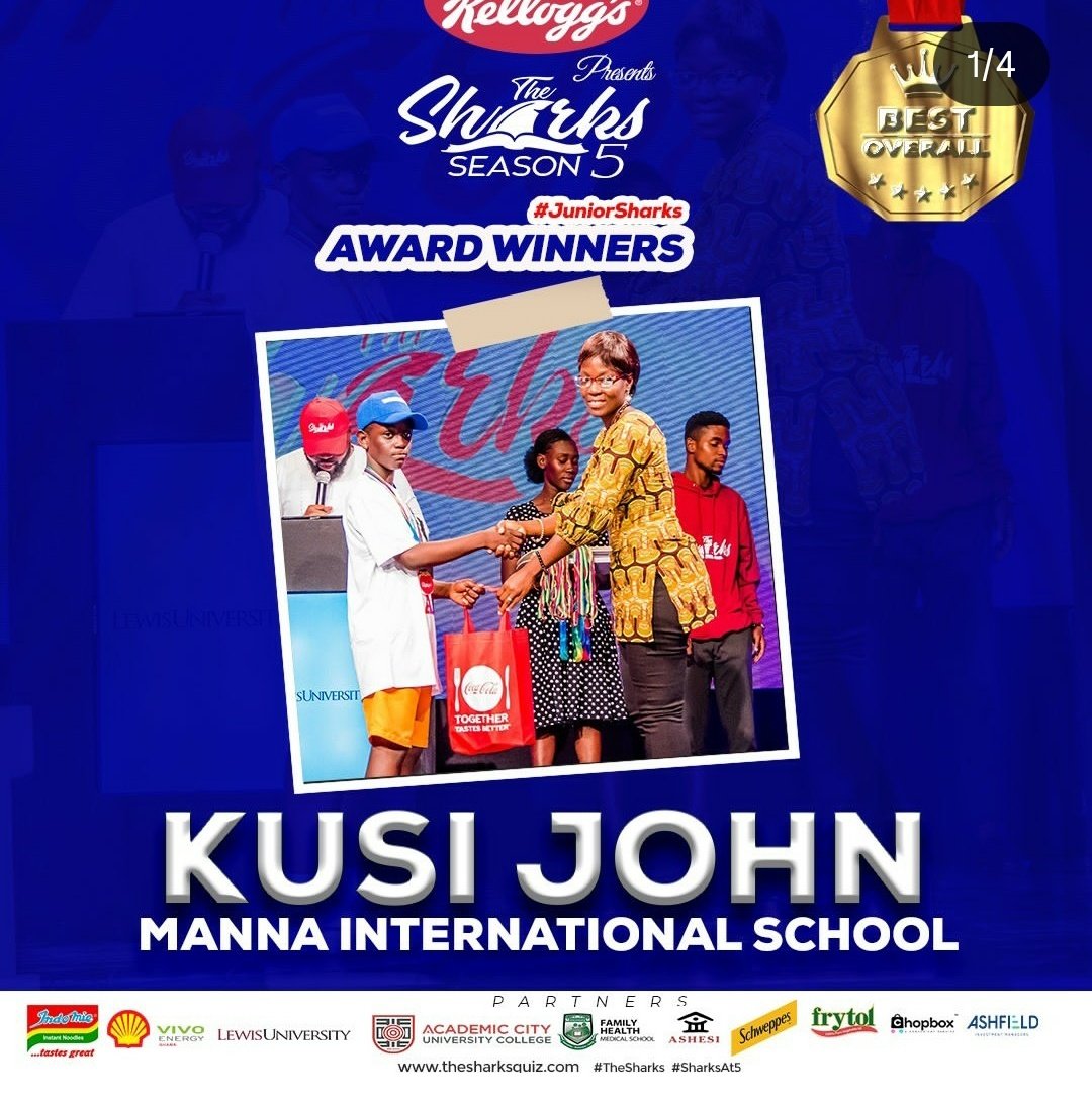 AkuokoFrimpong3's tweet image. Y'all have been giving much accolades to Stephen forgetting John. 
John has always been a top brilliant guy.🫡He won the Junior sharks in 2022.
#Owass #NSMQ2025