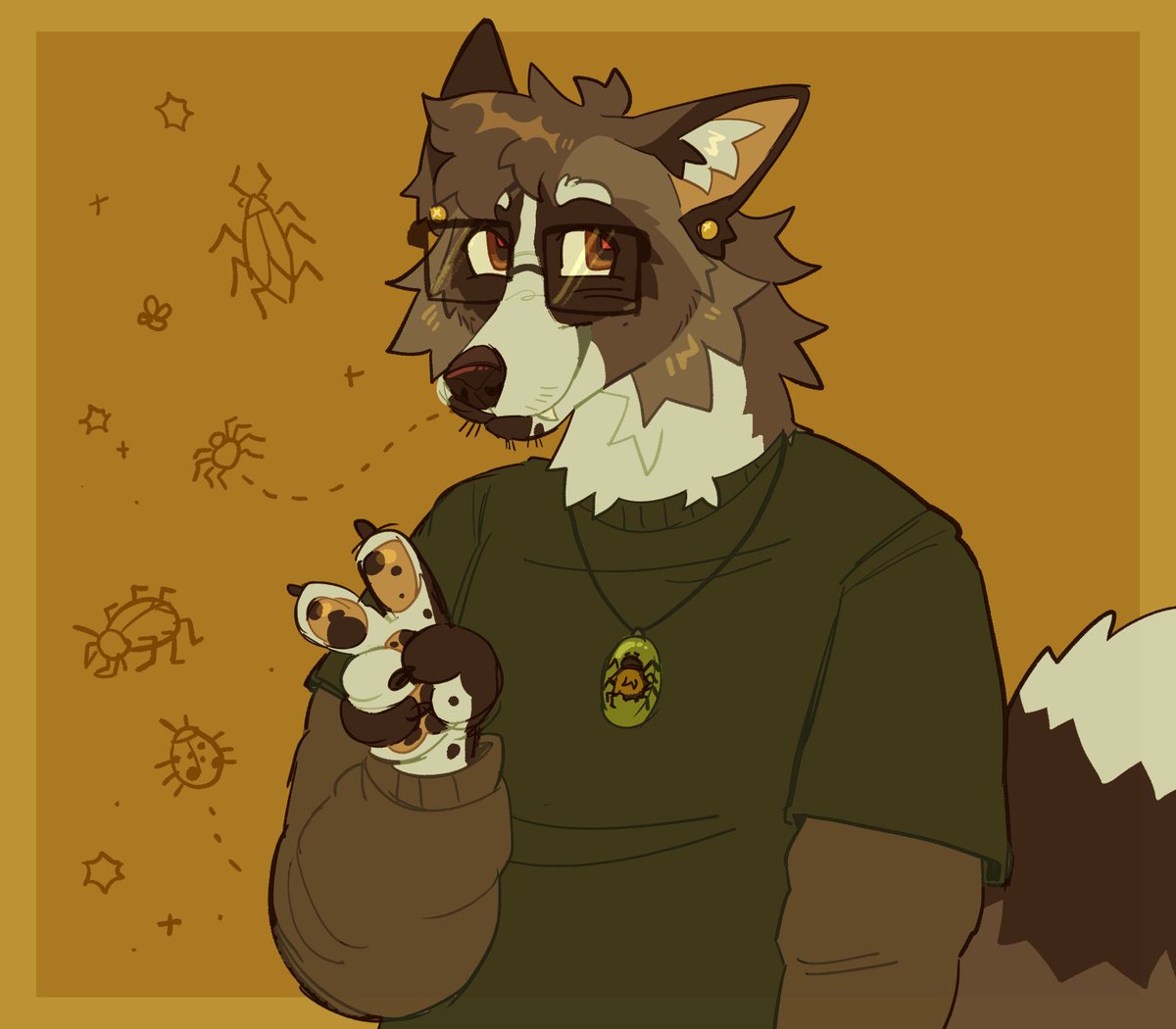 feeling... buggy
🪲🐛🦋🐌🐜🦗🪳🕷️🪰🦟