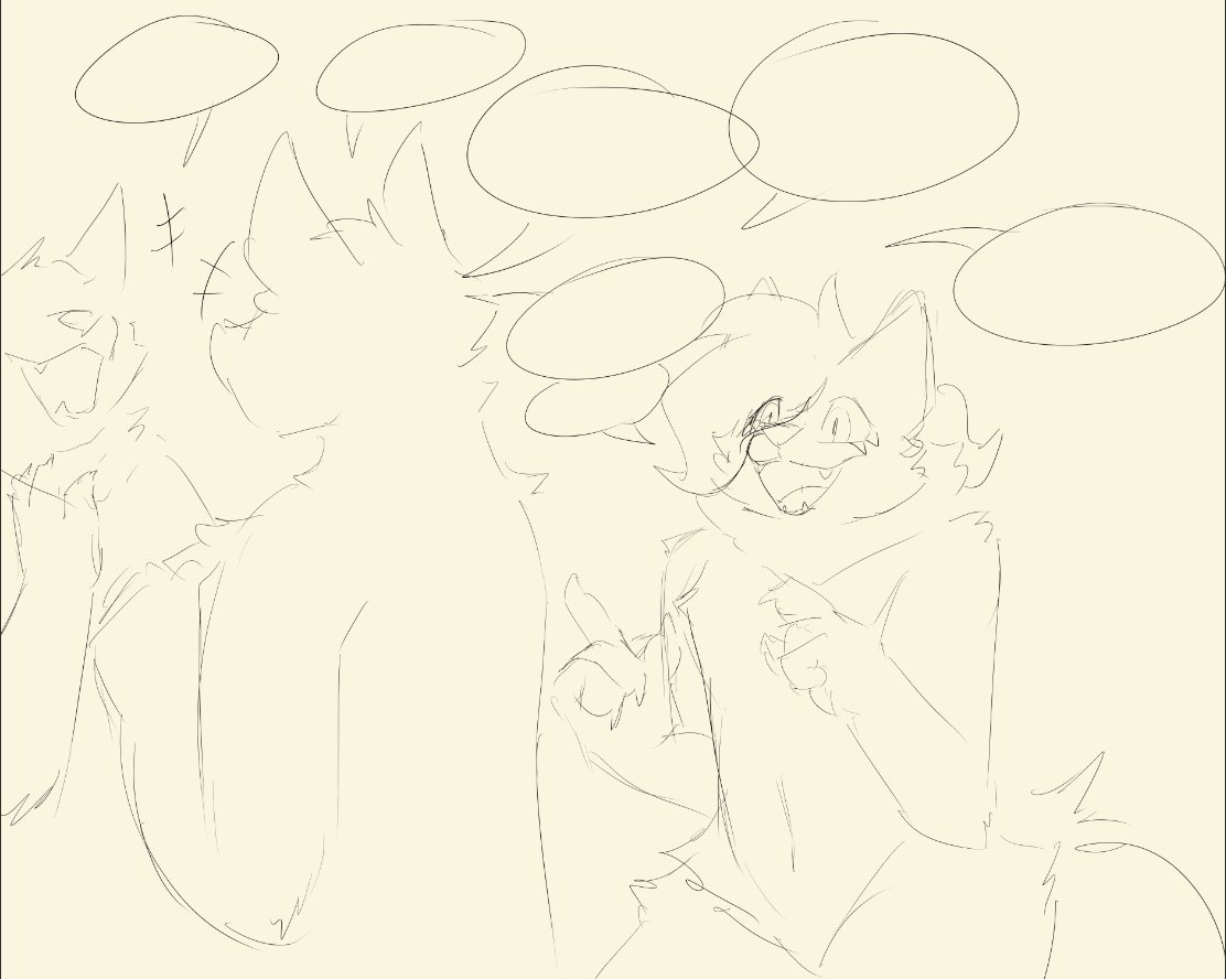 TurlyWolfwoof (comm full 3/3 taken) tweet media