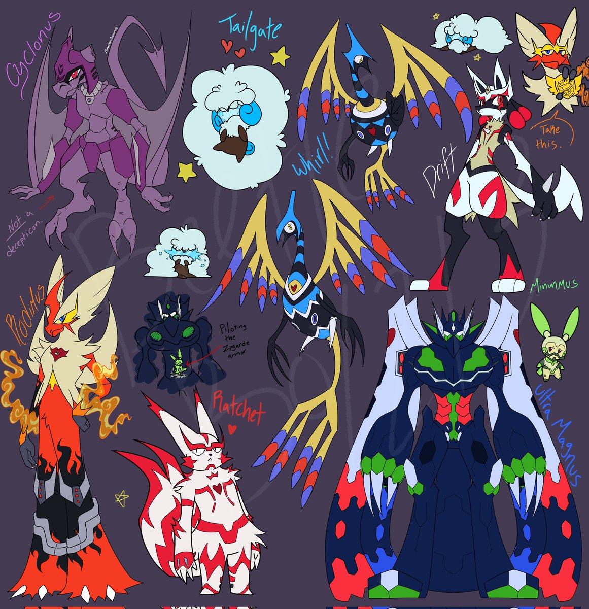 LittleLunaarts/Beetleboy213 tweet media