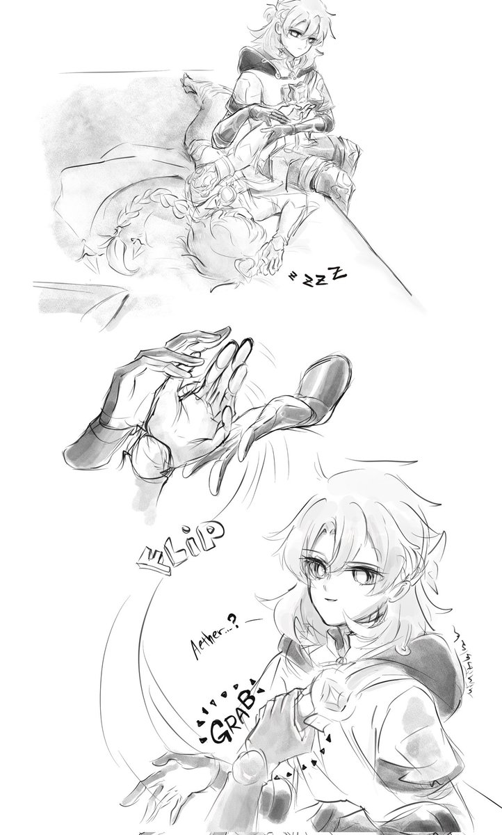 Mimizybylazia's tweet image. Muscle Memory 
(3-6/6)
#Albether #アル空