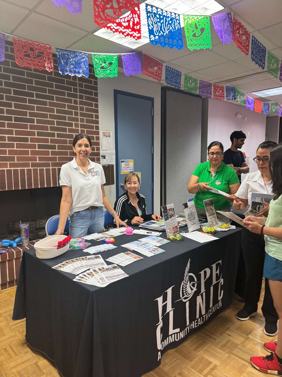 HOPE Clinic tweet media