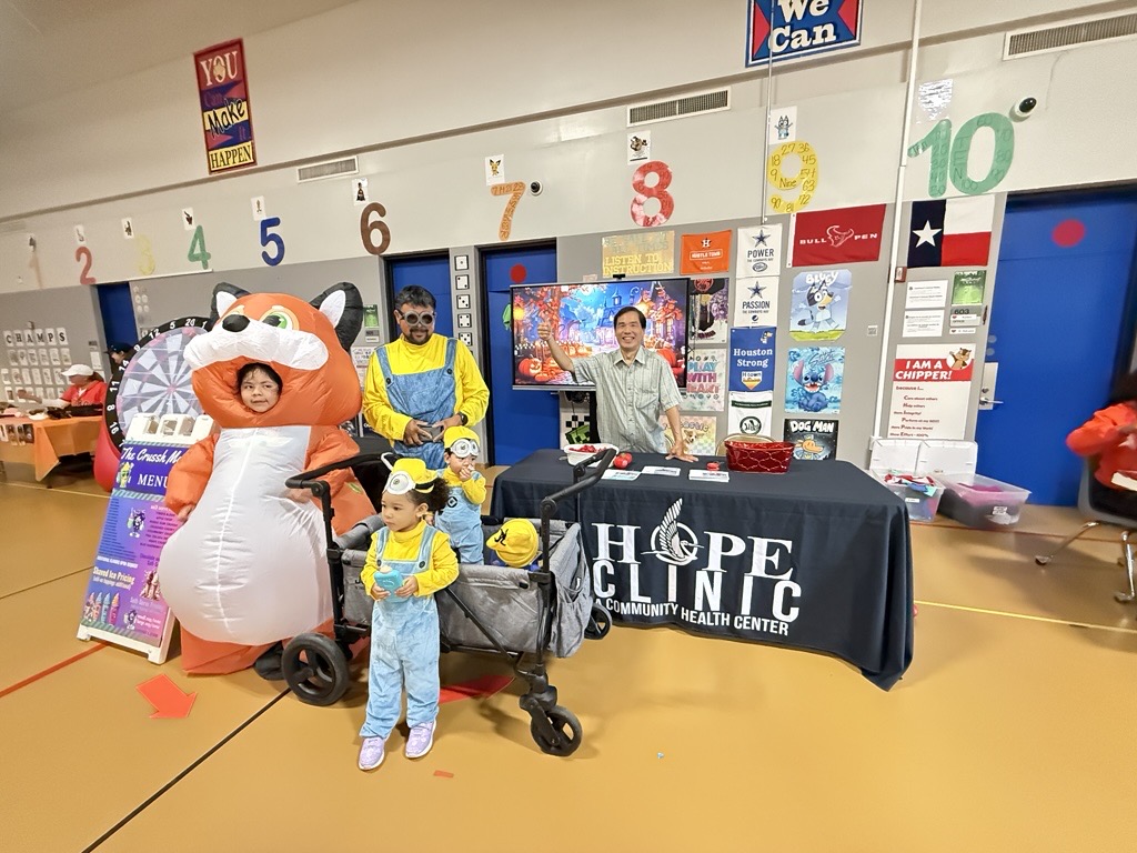 HOPE Clinic tweet media