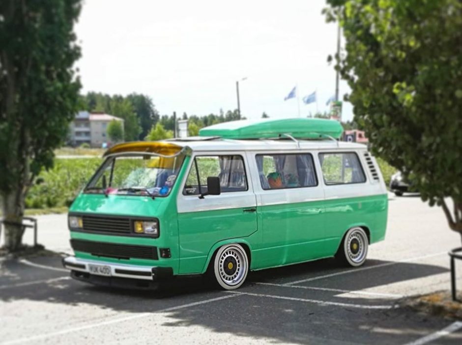 vanagonhacks's tweet photo. Dropped Two-tone Greenie https://t.co/Rv9UCLfGe7 https://t.co/5smxz8dEDF