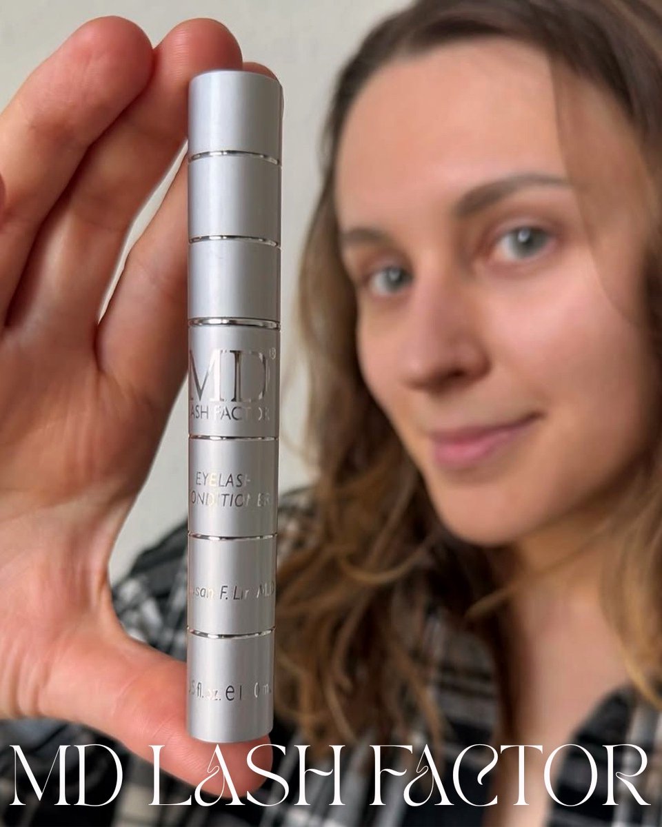 MDLFbySusanLin's tweet image. Your lashes go through a lot — makeup, curling, mascara... give them the recovery they deserve🌸

MD Lash Factor helps keep them conditioned and happy, every single day.
🛍️ Shop MD Lash Factor and show your lashes some love!
#MDLashFactor #LashCare #MadeInUSA @chessie_bull