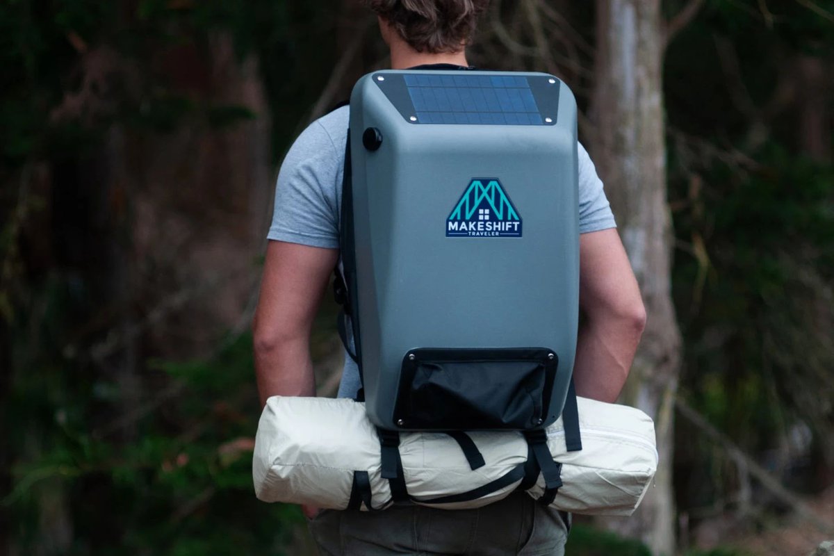 nwtls's tweet photo. If someone is experiencing homelessness, their smartphone often becomes their sole means of staying connected with loved ones and accessing critical …
https://t.co/HXjRo1J0Ev
#HomeMoreProject #SolarBackpack #ChargeWithSun #MakeshiftTraveler https://t.co/zthokm5vBA
