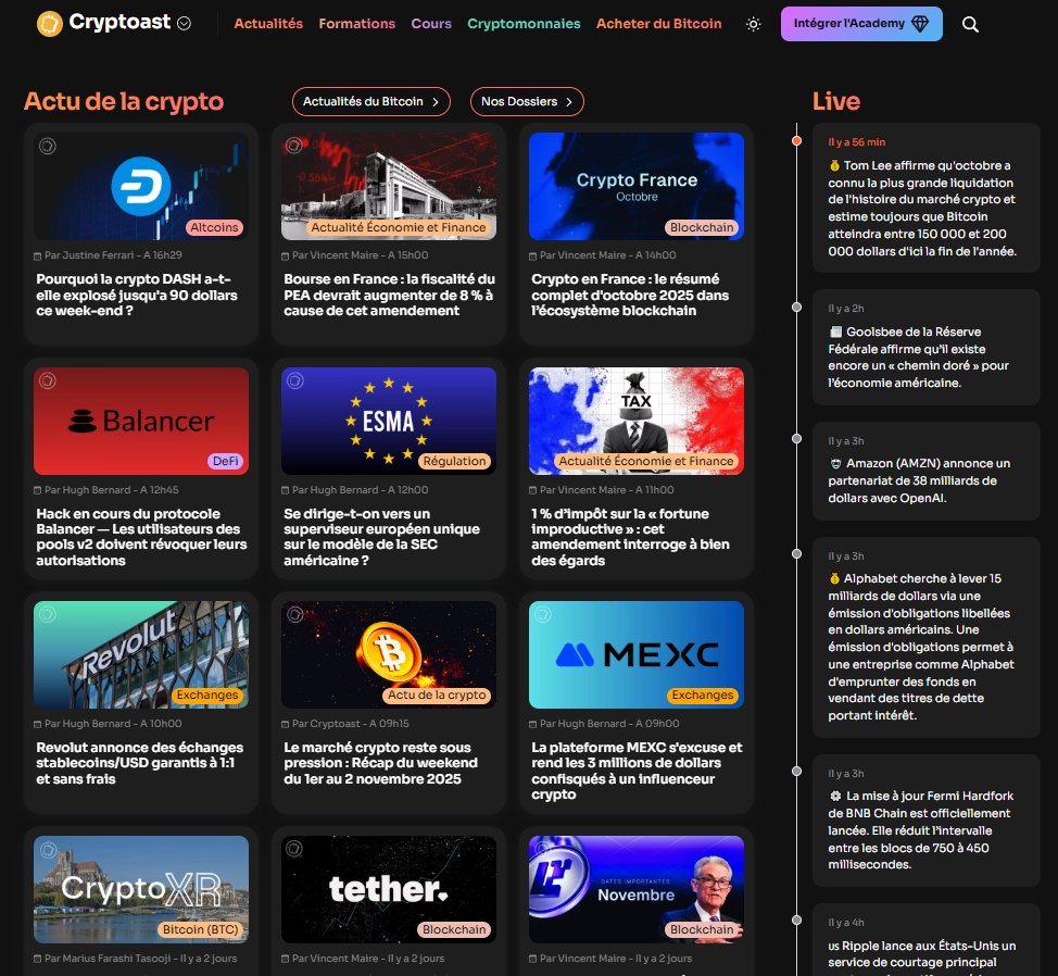 Robin - Cryptoast (@RCryptoast) / Posts / X