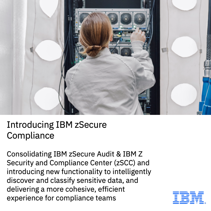 _sunig's tweet photo. Introducing IBM zSecure Compliance: A Unified AI-Powered Compliance Solution for Mainframe Regulatory Readiness https://t.co/7ElGRUOIrs