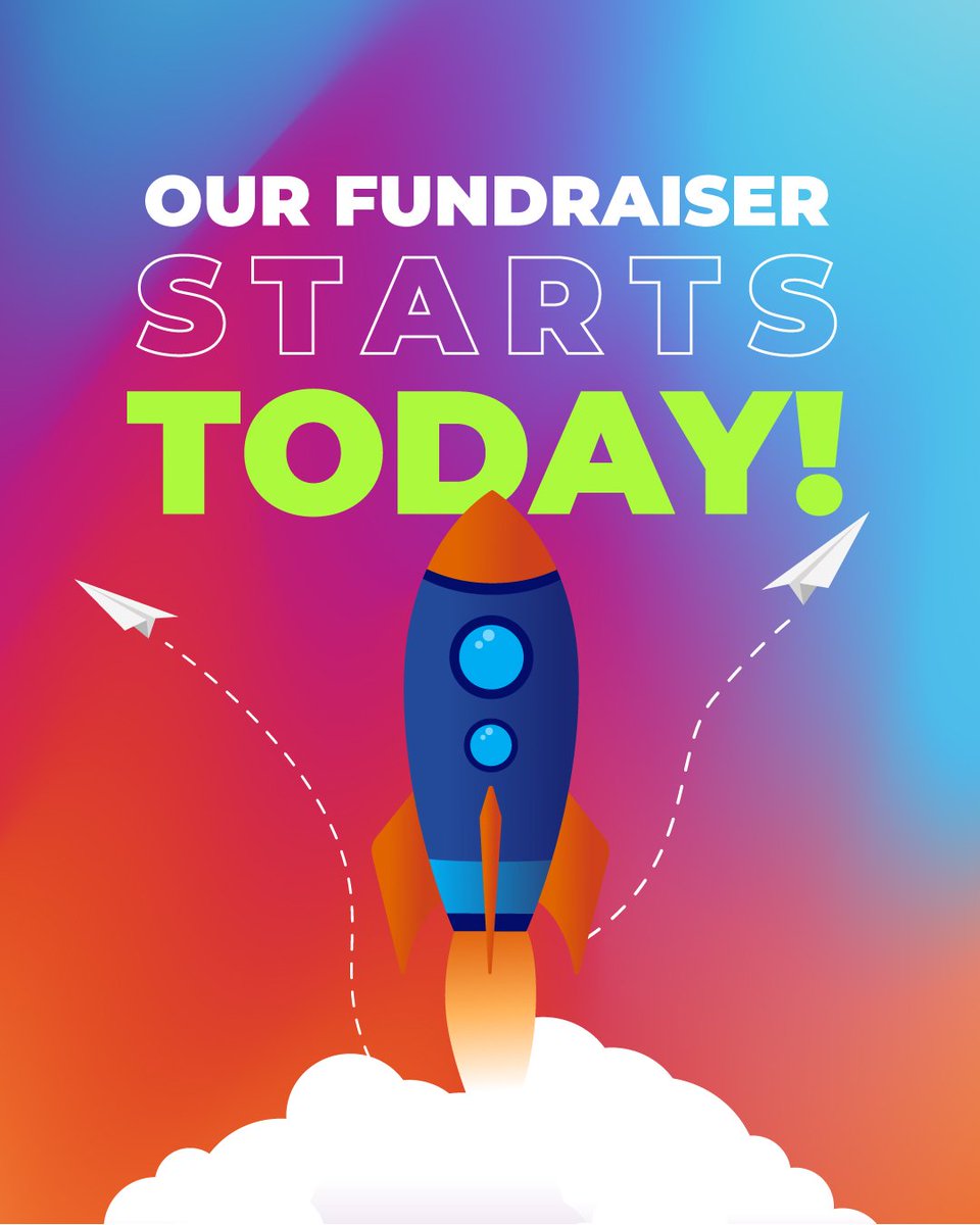 🚀Today is the day! Parents, make sure to check backpacks after school for information on our fundraiser and help your student get registered at FundPrizes.com then share with family &amp; friends! We are so grateful for your participation and appreciate your support!