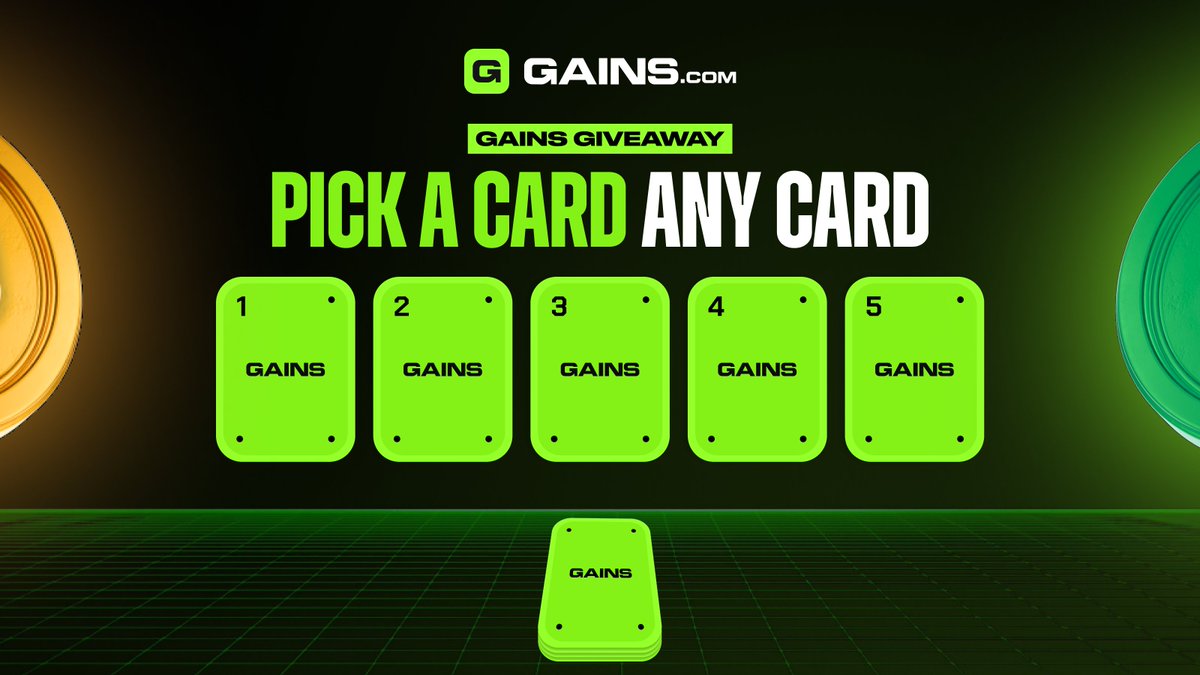 Gains.com tweet media