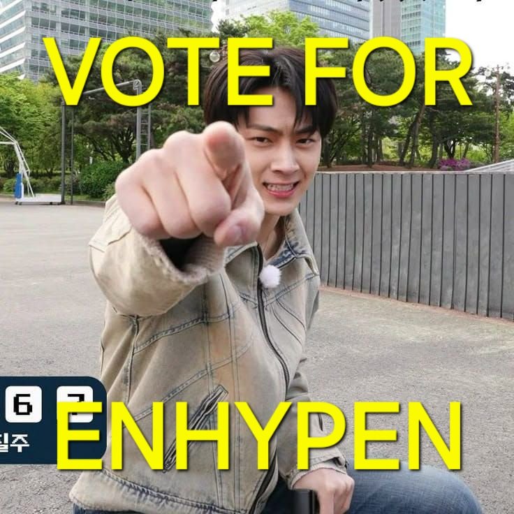 ACERVOJAY's tweet photo. ENGENE VOTE FOR ENHYPEN ON MAMA‼️
i vote for #enhypen on #2025MAMAVOTE https://t.co/7oL1i6xWSY