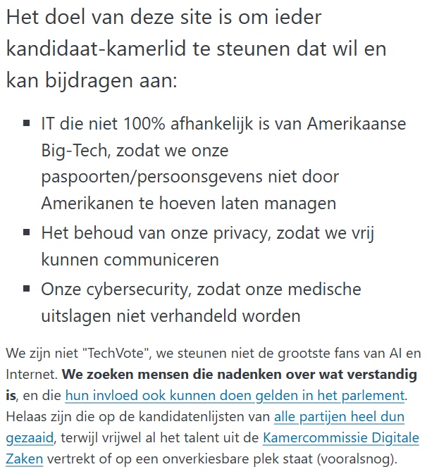 Matthijs85's tweet image. Mooi dat Barbara Kathmann er op voorkeursstemmen in komt! 👌 eenvandaag.avrotros.nl/artikelen/de-i…

Dankzij de combi Nerdvote en StemOpEenVrouw blijft er zo toch nog wat kennis uit de commissie Digitale Zaken behouden! #eenvandaag #stemopeenvrouw #nerdvote
Gefeliciteerd, @BarbaraKathmann! 😃