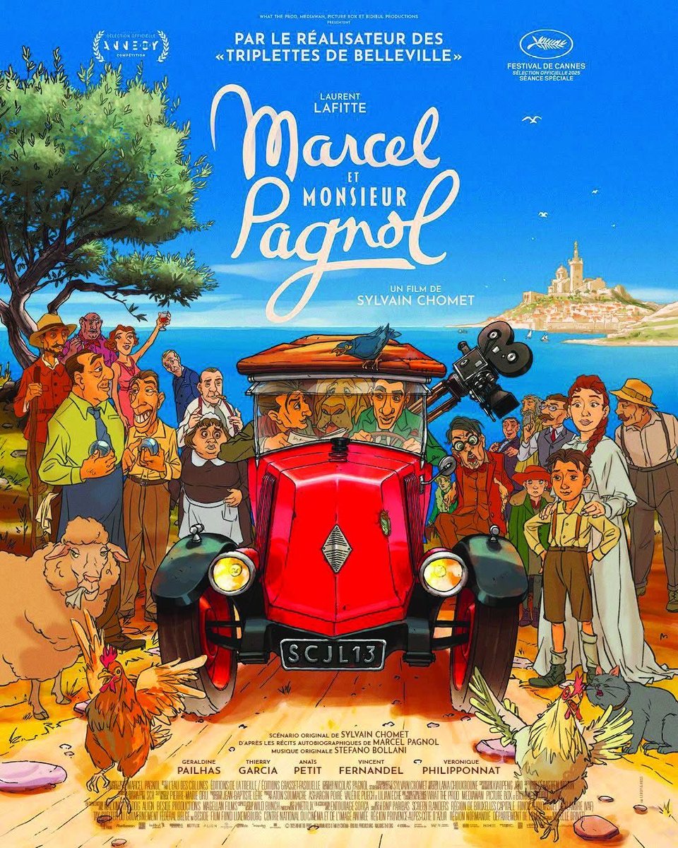 villedeputeaux's tweet image. 🌞 #MarcelPagnol à l’honneur à #Puteaux !
De La Gloire de mon père à Manon des Sources, redécouvrez l’âme de la Provence à travers films 🎬, conférences 🗣️ et coups de cœur 📚.

📅 Du 4 nov. au 23 déc.
➡️ Détails : puteaux.fr/actualite/le-m…