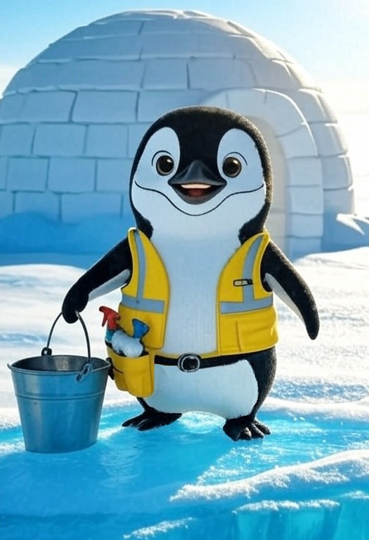 Oil doesn’t stand a chance when PENGO’s on duty 🧽🐧💦
“Way to go, PENGO!” — new on TikTok 👇

tiktok.com/@petropenguins…

#PENGO #PetroPenguins #FlipTheRigs