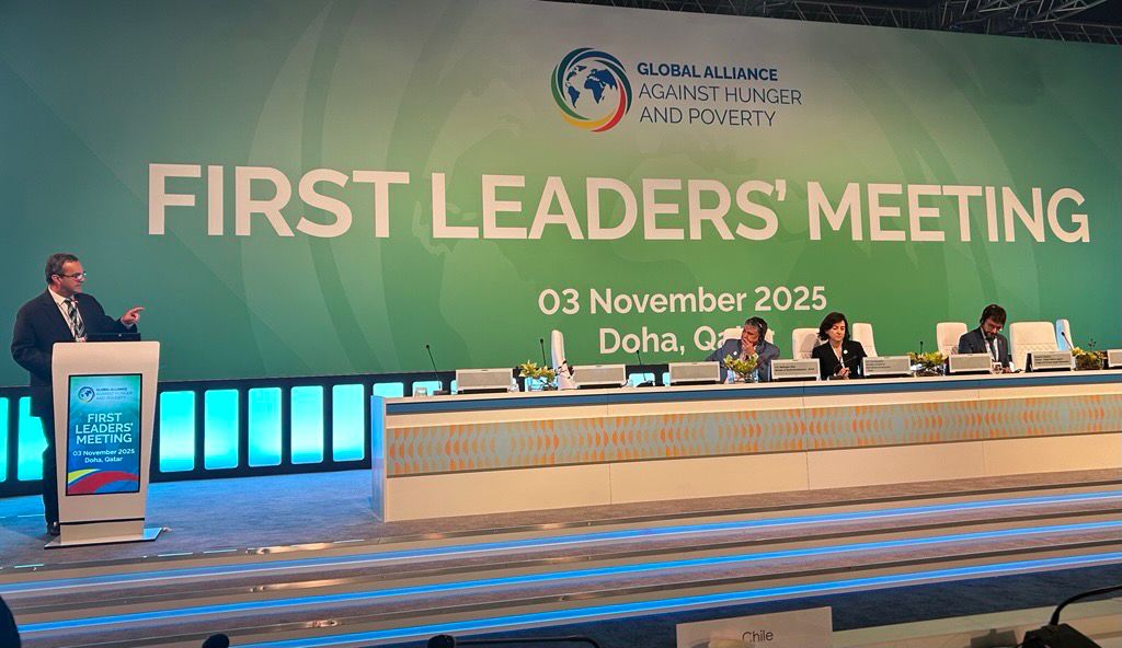 Durante su mensaje en Doha, nuestro Gerente de Desarrollo Social y Humano <a href="/pbartol65/">Pablo Bartol</a>, también señaló que es hora de cambiar el paradigma. Las intervenciones contra el hambre y la pobreza no son gastos, son inversiones estratégicas con retornos medibles y sostenibles.

Destacamos