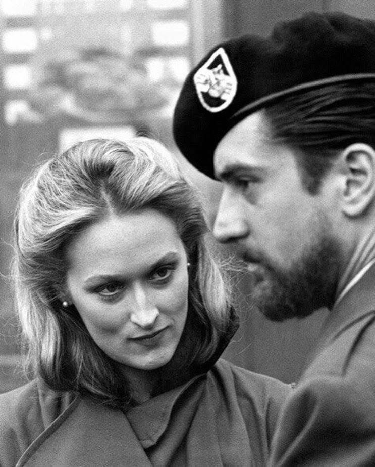 Meryl Streep and Robert De Niro in Cimino's "The Deer Hunter," 1978