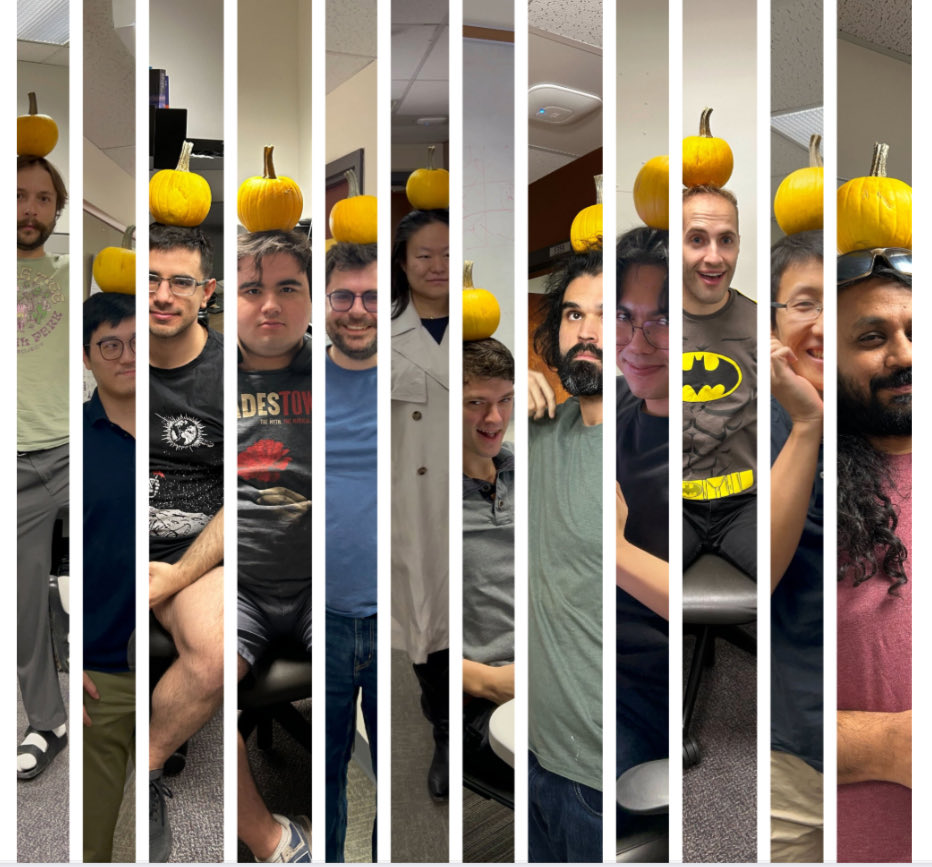 LabPresse's tweet image. Lab Halloween fun before lab reception for Weiqing Xu’s departure to the lab of  @JonasRies 

We will miss you Weiqing!