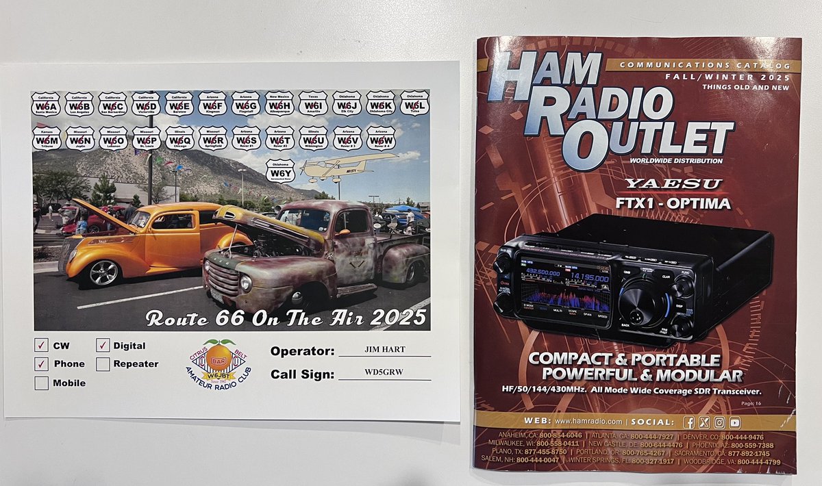 Today’s mail mail both nice but dangerous 😁