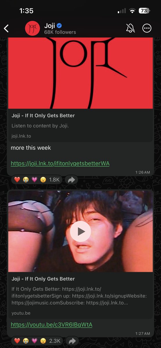 jojiskusunoki's tweet photo. i'm a very big fan of this new marketing rollout for joji. this is what he always deserved.

the billboards, the exclusive newsletters, and the whole mystery man conspiracy, I AM HERE FOR IT!!!!!! https://t.co/ASfRUH2XsY