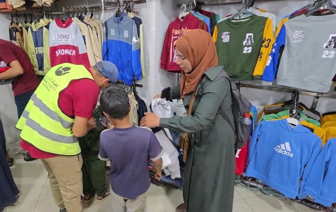 جمعية نماء الخيرية الكويتية تنفذ مشروع كسوة الأطفال والأيتام جنوبي قطاع غزة

- استفاد منه أكثر من 300 طفل من الأسر المحتاجة

kuna.net.kw/ArticleDetails…

#كونا #الكويت