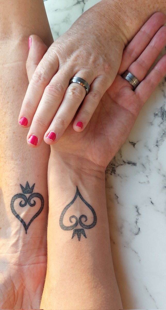 I love this man so much 🥹

We both have matching #KingdomHearts #tattooart 💞