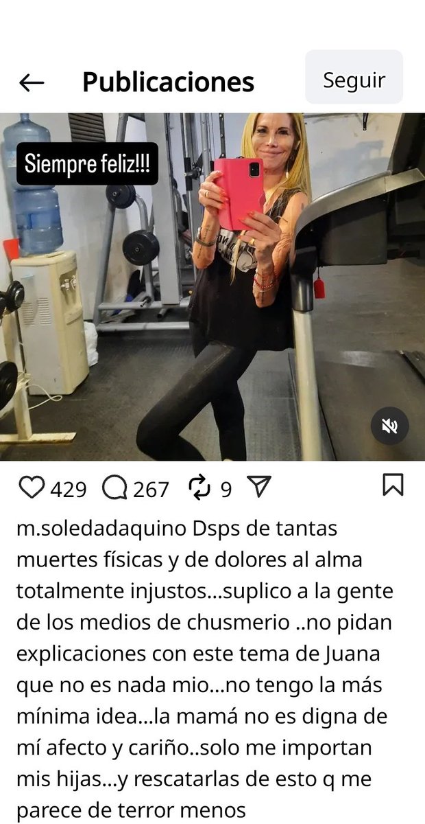 LoliJames5's tweet image. Paula Robles siendo solidaria c Soledad Aquino cuando corrió riesgo su vida 
Soledad no sólo siendo Hdp c Juanita q inventó todo p llamar la atención y xq envidia e imita a Cande sino también siendo Hdp c Paula
Cuando los adultos apuestan a la desunión de los hermanos 
#Intrusos