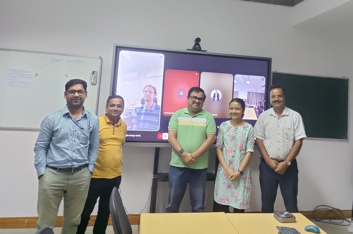 BITTULAMA07's tweet photo. 29.10.2025-Henceforth, Dr. Bittu Lama. Years of hard work, perseverance, and sleepless nights have finally led to this moment. I am profoundly grateful to my supervisor Prof. Manabendra Sarma @manabsarma, for his excellent guidance, support &amp; consistently pushing me throughout. https://t.co/dX9gnkHh8X