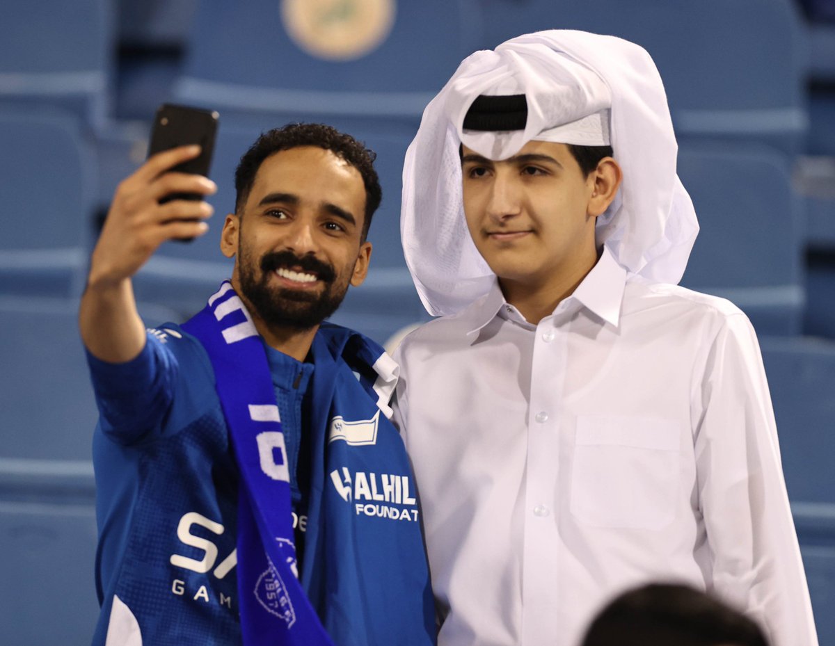 🚨📸- 

جماهير #الهلال في مدرجات الملعب 🏟️💙💙💙

#الهلال_الغرافة