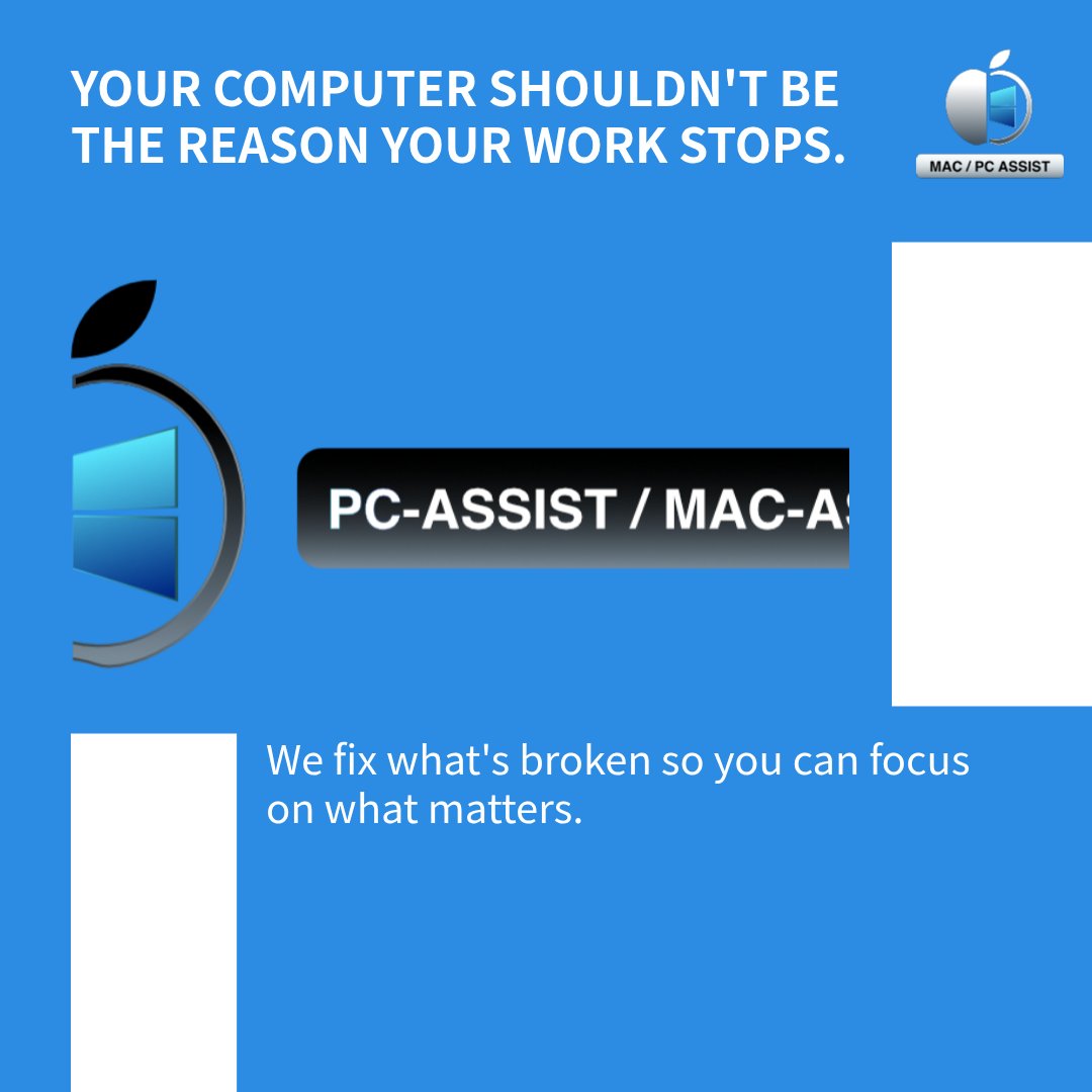 PC/MAC ASSIST tweet media