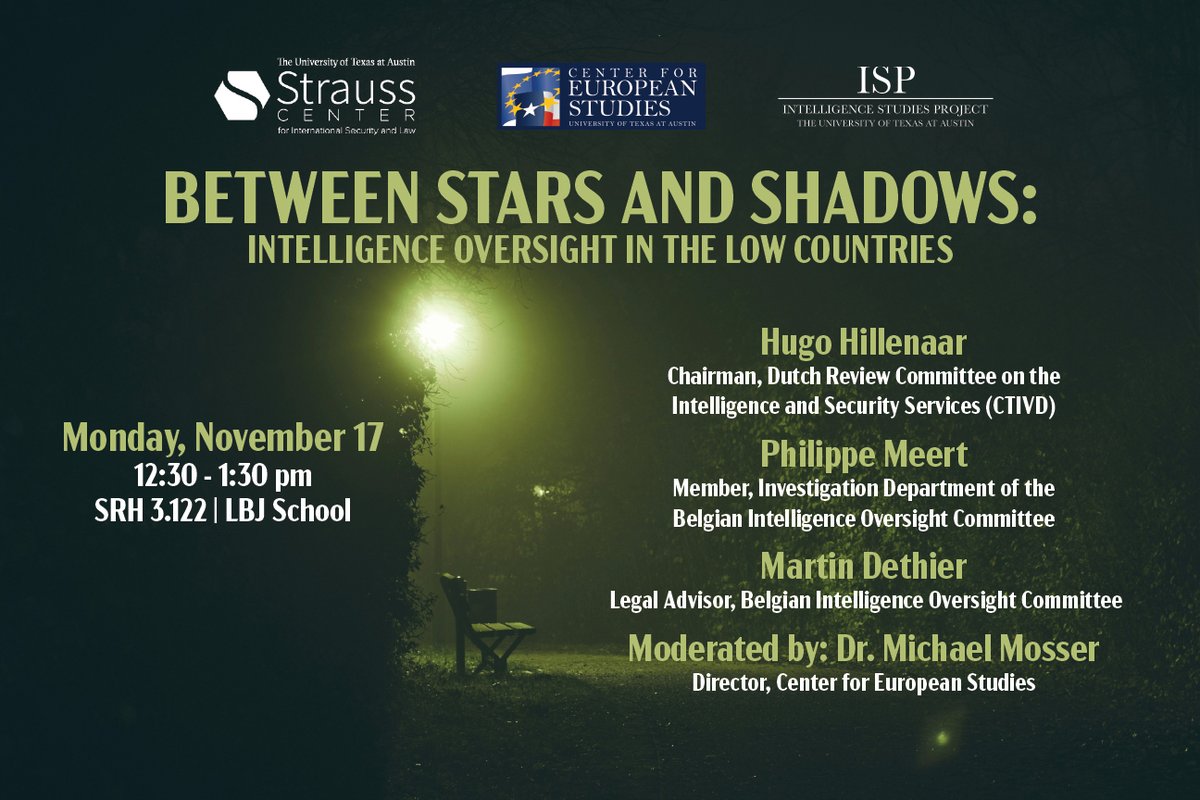 Intelligence Studies Project tweet media