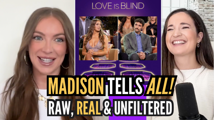 Madison from Love is Blind S9 Drops TRUTH Bombs! Production, Frat Boys, Trolls!! youtu.be/0DMJgjP_QqM?si…