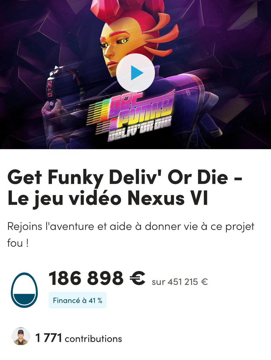 Chronique_NEXUS's tweet image. ⭐️OBJECTIF 190K⭐️
On y est presque Citoyennes et Citoyens ! Un tout petit effort encore : nexus.vi/start
Merci à toutes et à tous !