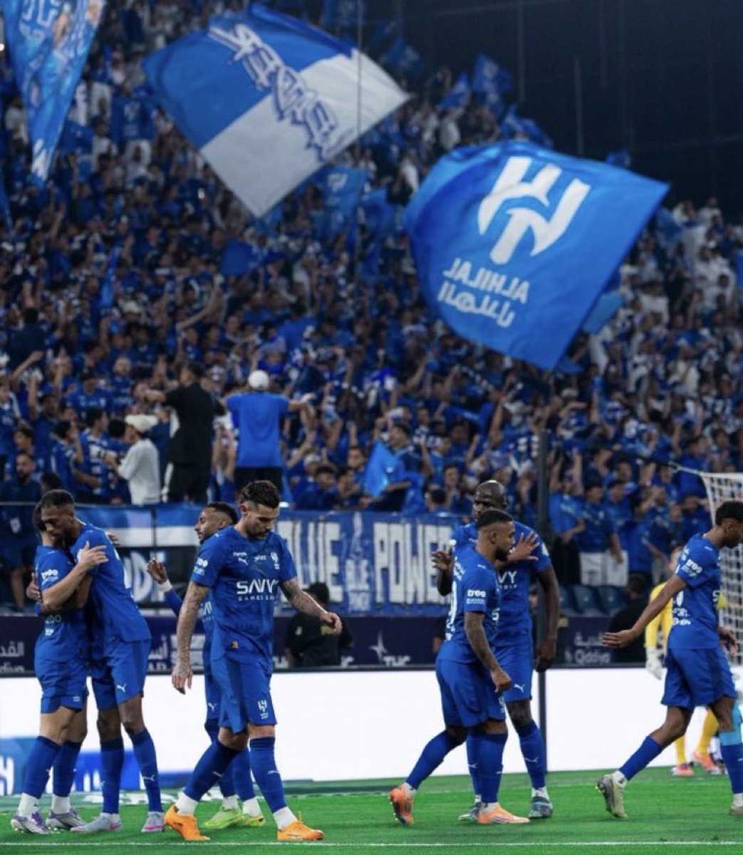 بالتوفيق لكبير القاره وزعيمها 💙💙
باذن الله فوز وتاكيد صدارة النخبه 🔥🔥