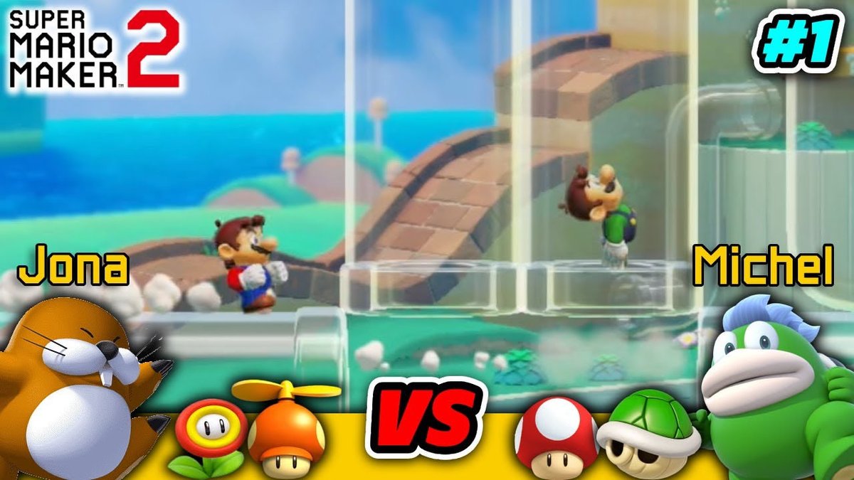 Holaa, he empezado una mini Serie de #SuperMarioMaker2 en Competitivo, y con <a href="/Micheel_MK/">Michel</a> como adversario 🤔

PD: Absoulto cine 🗿