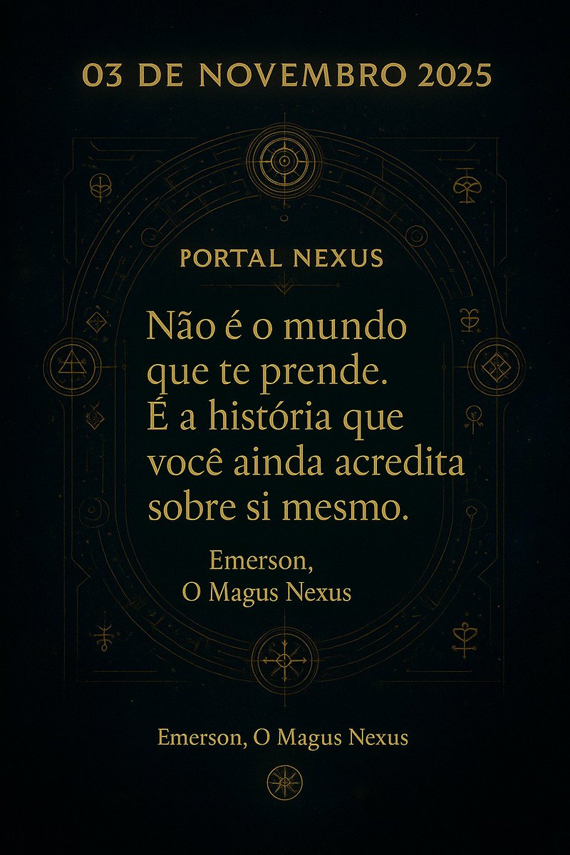 Magusnexus's tweet photo. 03 de novembro de 2025 https://t.co/owlJ118Xg0