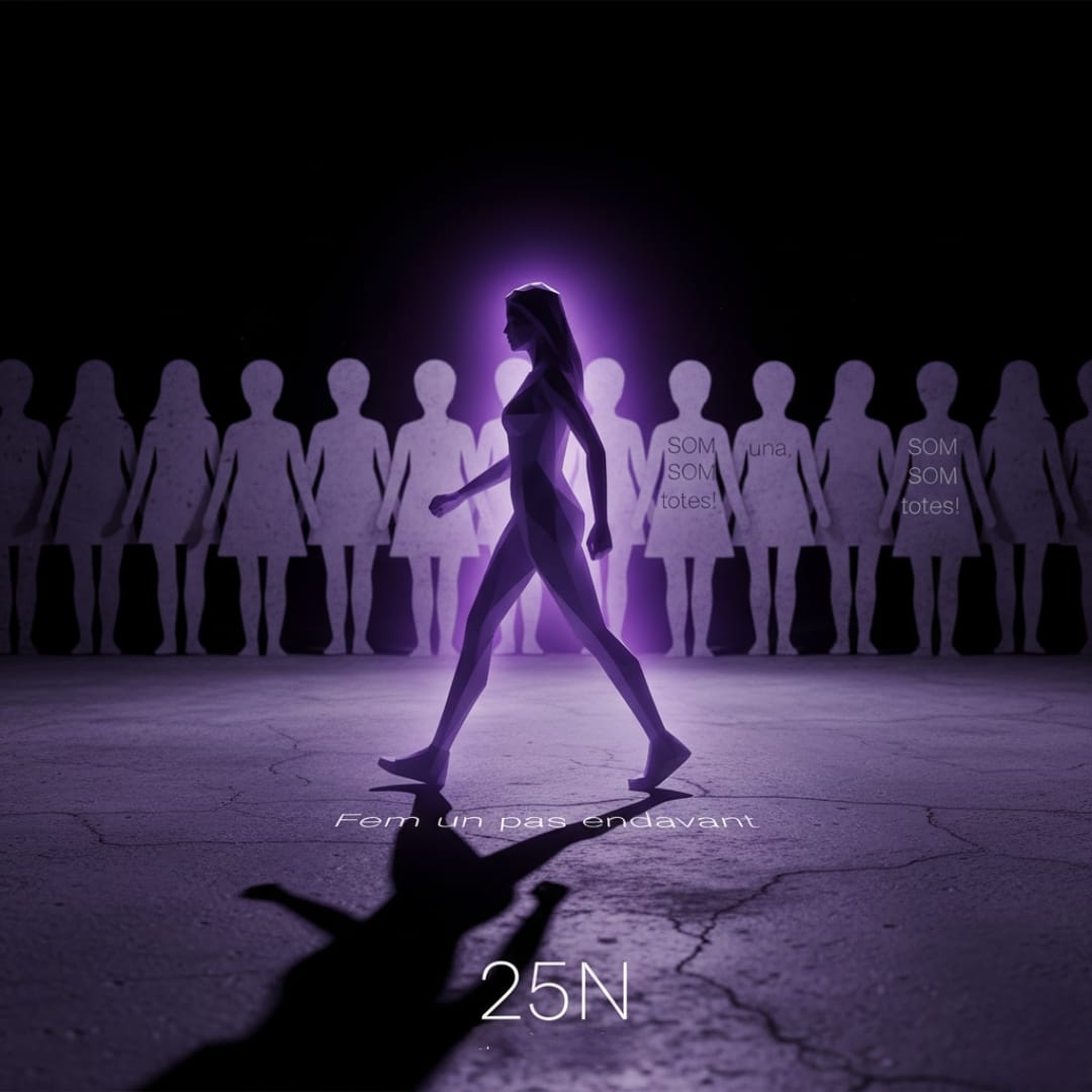 Aquest mes a la revista, la nostra regidora d'Igualtat <a href="/MarianSotos/">Marian Sotos</a> reflexiona sobre la necessitat de fomentar valors en contra de la violència vers les dones i a favor de la dignitat. Llegeix el seu article aquí ⤵️:
shorturl.at/lLO9q
#25N #somunasomtotes