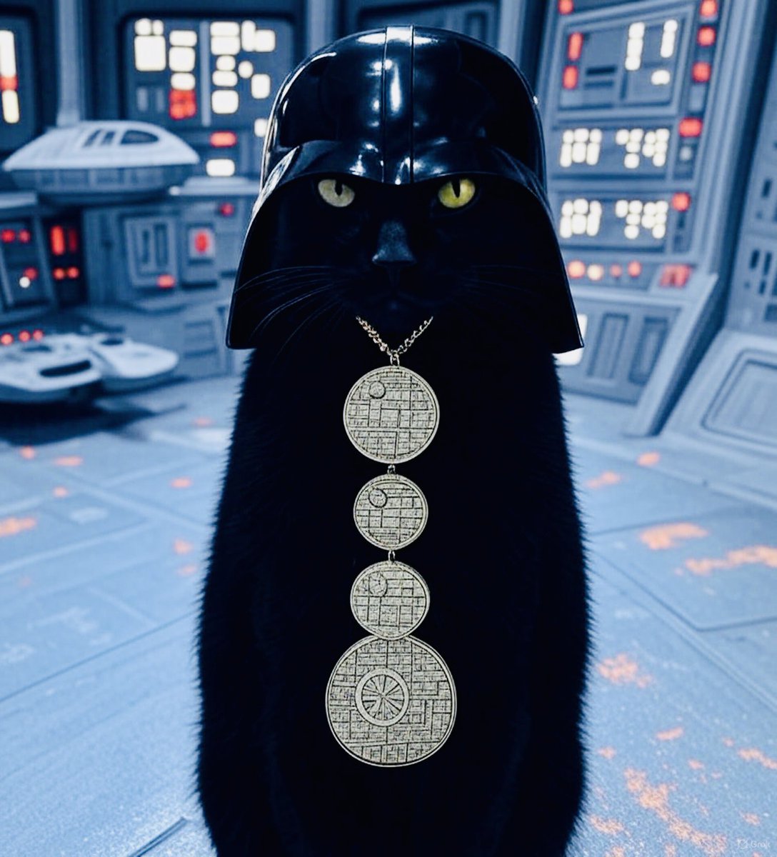 StewartAddison's tweet photo. DARTH MEOW CAT (a real cat, a real picture, not AI)
#DARTHCAT
2jRPvsnpTfN3cNrWoPVtDAcdkb7kHQAF13DVm1ZDBAGS https://t.co/iWbWvShk5U