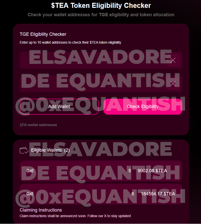 0xEquantish's tweet photo. Staking is the Alpha. Staking is the Alpha. Staking is the Alpha.
$TEA is the ticker. @TeaFi_Official is the real $TEA.
See you guys on Season 3! ☕️
#DeFi #EconomicFlywheel #Finance @i0xMatan https://t.co/5VAb4O8HzN