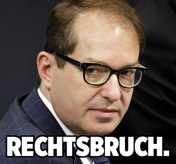 #Dobrindt ist eine tickende Zeitbombe. Er ist tief verwurzelt in seinem Rassismus, sieht kein Problem darin, Menschen ins Kriegsgebiet Syrien abzuschieben und arbeitet mit der Terror-Organisation #Taliban zusammen. Bricht EU/DE-Recht. Verplempert Mio. € für seine Lügen 1/2