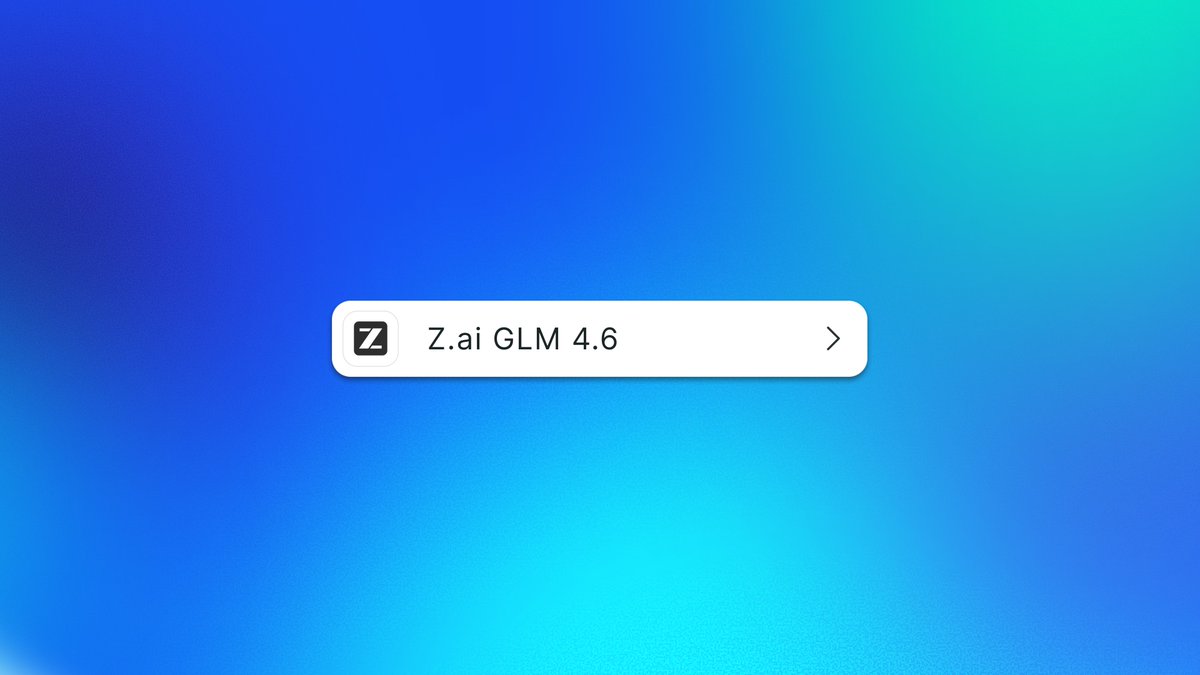 New General Knowledge Model: GLM 4.6

🔹 Increased performance
🔹 Decreased cost
🔹 Still Privacy focused

Try on June ➡️ askjune.ai