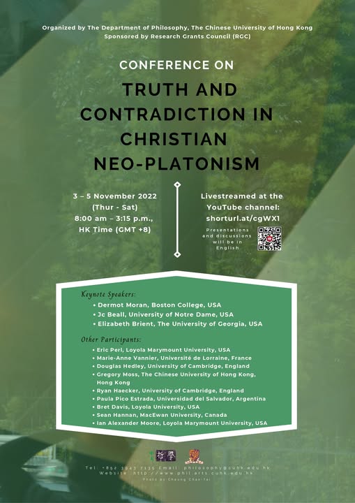 RyanHaecker's tweet image. Three years ago today, I gave a paper, &apos;Knights of Enigma: Dialetheism or Dialectic in Clement and Origen of Alexandria&apos;, on #dialetheism, #dialectics, and #paradox in Christian and #trinitarianontology for the &apos;Truth and Contradiction in Christian Neo-Platonism&apos; conference…