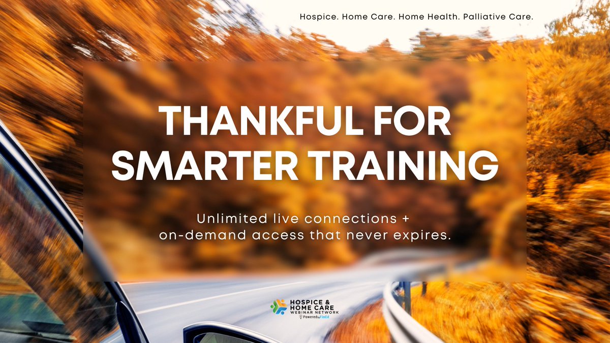Hospice & Home Care Webinar Network tweet media